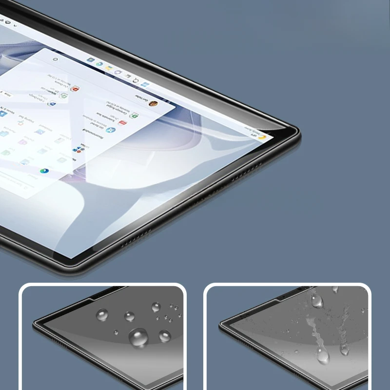 For Microsoft Surface Laptop 5 6 15" Tempered Glass Screen Protector For Laptop 5 6 13.5" Clear Full Cover Glass Protective Film 3