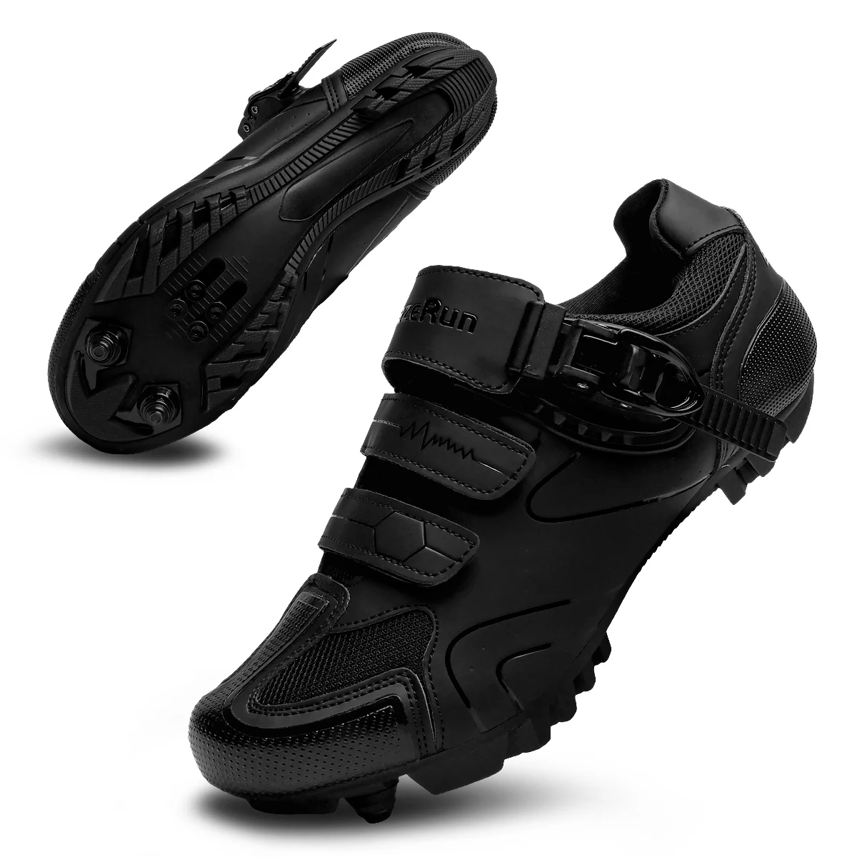Unisex Cycling Sneaker MTB Shoes with Men Cleat Road Dirt Bike Flat Racing Women Bicycle Mountain Spd Mtb Shoes Zapatillas Mtb 3