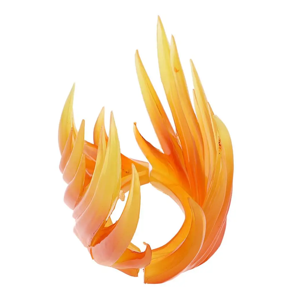 Fire Flame Effect, DIY Accessory, PVC Action, Toy Collection, Gift Model