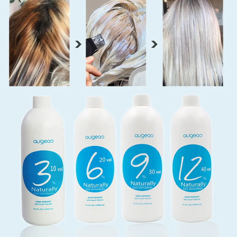 

Household Hair Dyeing and Bleaching Products Hydrogen Peroxide Bleaching Agent Milk Fragrant Protect Hair Without Hurting Hair