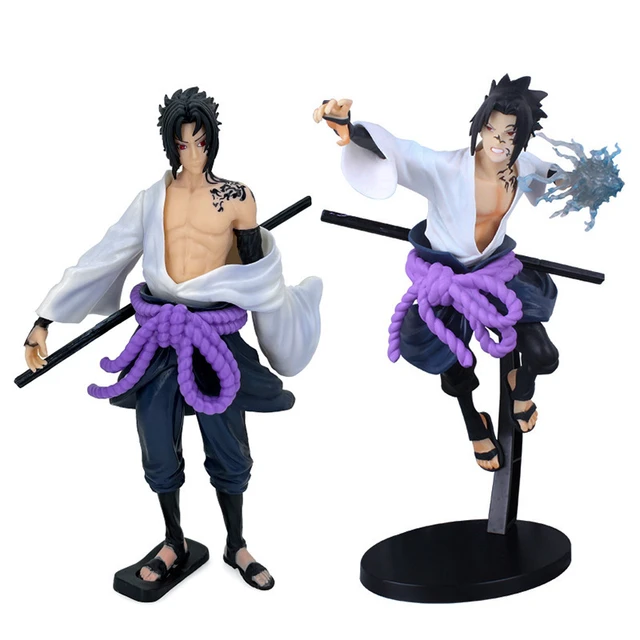 Anime Action Figure Uchiha Sasuke Childhood Standing Sasuke Model Toy  Collection Statue Child Gift - AliExpress