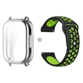 Black green-Silver