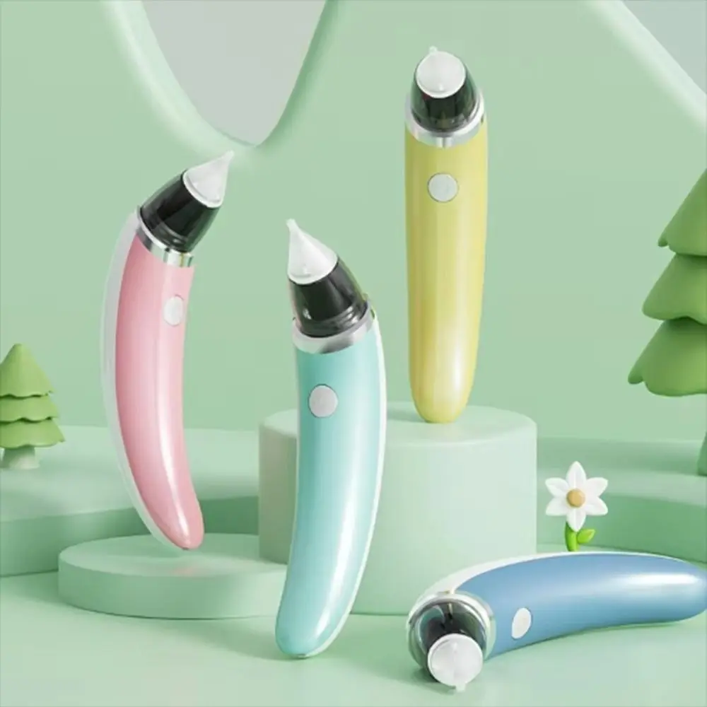Electric Electric Baby Nasal Aspirator Silent USB Charging Baby Nasal Inhaler Nasal Obstruction Rhinitis Safety Nose Cleaner