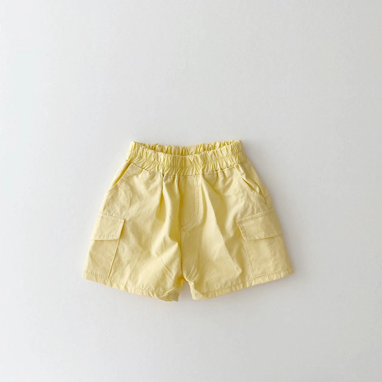 Children Shorts for Boys Girls Kids Clothes Summer Macarone Color Baby Short Cotton Linen Pants Casual Sports Shorts 0-3Y baby shorts boy sports shorts set