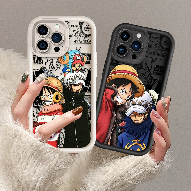 One Piece Luffy Gear 5 Monkey D Luffy Iphone 11 Case Art One