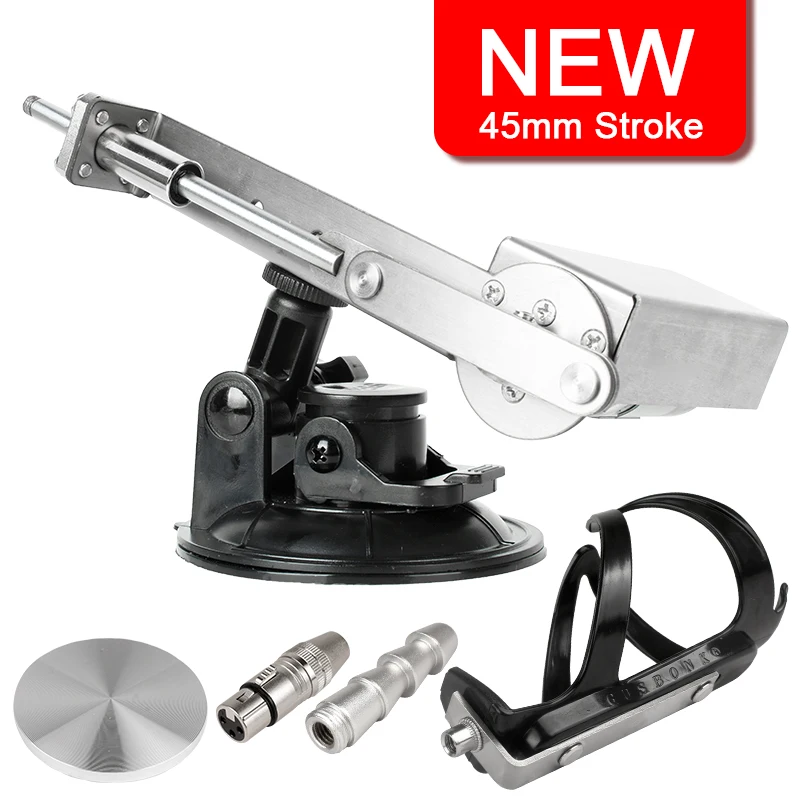 New Automatic Telescopic Sex Machines With 100V-240V Power Supply 45mm Stroke 30-400RPM DC Reciprocating Linear Actuator Sex Toy