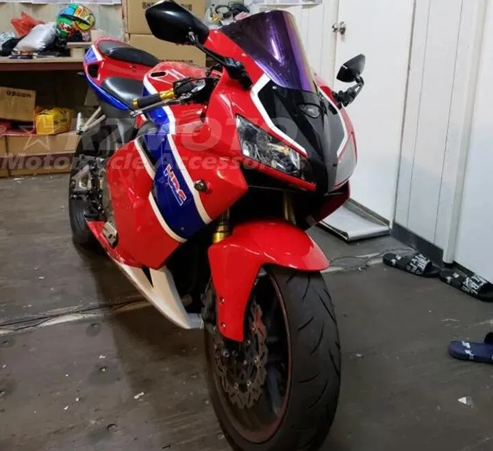

New ABS Whole Motorcycle Fairings Kit Fit for HONDA CBR600RR F5 2005 2006 05 06 Bodywork set Blue Red