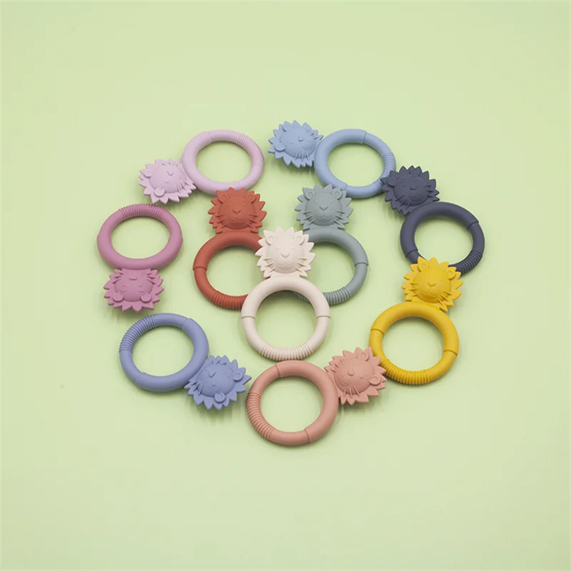 

New Arrival Food Grade Baby Teether Silicone Toothbrush Baby Chewing Teethers Toy For Toddlers Teething Baby Toy