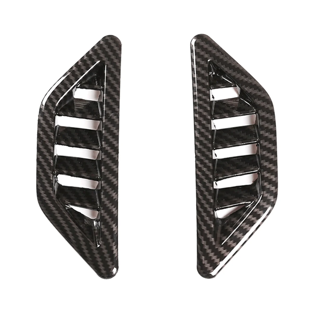 

Carbon Fiber Dashboard Side Air Outlet Trim Air Conditioner Grille for Toyota 86 Subaru BRZ 2012-2020