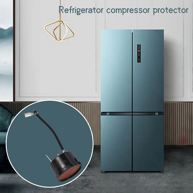 냉장고 열 과부하 보호대 압축기 교체 부품, 미니 냉장고, 와인 센터