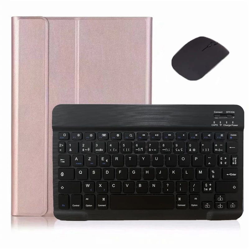 

Case for Lenovo Tab M10 HD 2nd Gen 10.1 Inch TB-X306F TB-X306X Keyboard Case Keyboard Stand Pu Leather Case