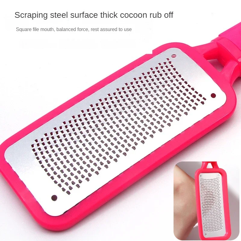 Foot File Scrubber Professional Rasp Heel Grater Hard Dead Skin Callus Remover Pedicure Feet Care Tools 1 Pcs foot file foot care tool foot exfoliating file foot exfoliating scrubber