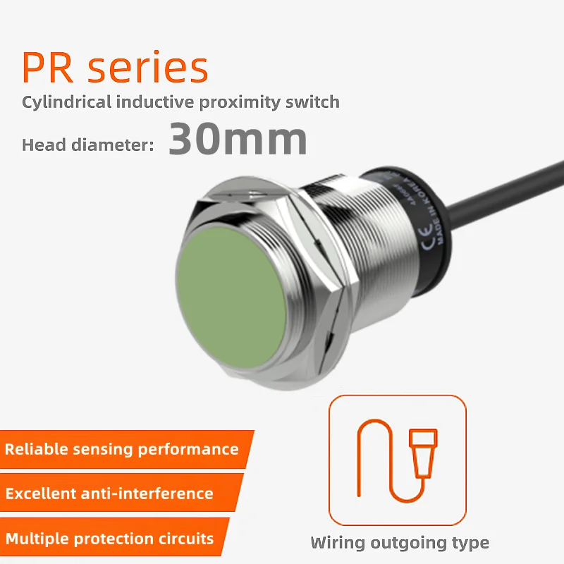 M30 PR30-10DN PR30-10DP PR30-10DN2 플러시 타입 근접 스위치 광전 센서 PR30-10DP2
