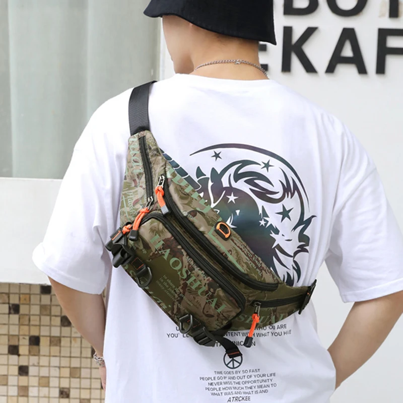 Рисунок 6 - Нейлоновая поясная сумка для мужчин