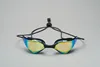 New Swim Glasses Rope Head with Adult Racing Goggles Dazzling Electroplated Waterproof Anti-fog Sports Swimming Goggles 6