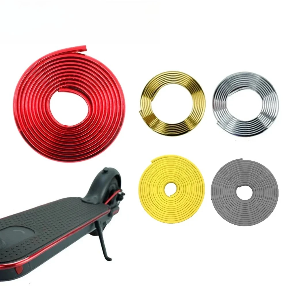 Anti-collision Body Strip Protection Accessories For Xiaomi Mijia M365 Electric Scooter 2m
