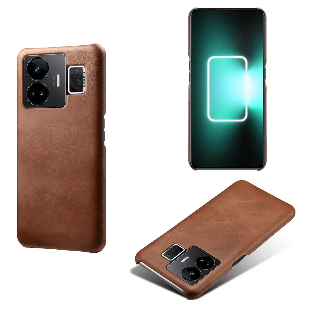 Luxury Slim Leather Business Case - Premium Protective Cover