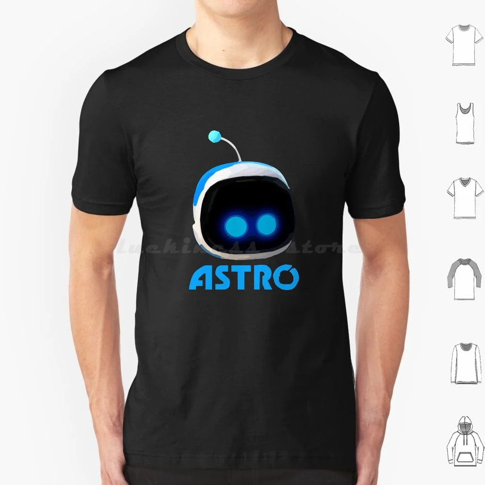 Astro'S Playroom Ps5 Game T Shirt Uomo Donna Bambini 6Xl Astros Playroom Astro Ps5 Play Station 5 Giochi Gaming Fantasy Adaptive