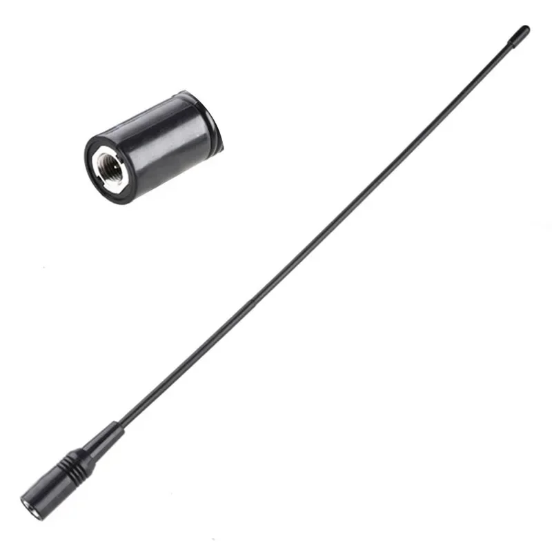 Nagoya NA-771 SMA-M Male Antenna Soft Dual Band 144/430MHz Aerial For Baofeng UV-3R TH-UVF9 TH-UV3R KG-UV6D VX-3R Walkie Talkie rh 660s telescopic sma male 144 430mhz dual band antenna rh660s for vx 3r vx 5r vx 6r vx 7r vx 8r walkie talkie ham radio