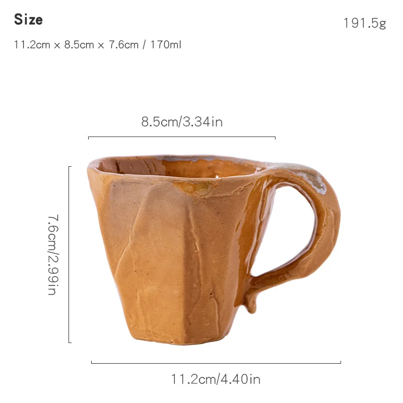 مجموعة فناجين قهوة سيراميك ياباني