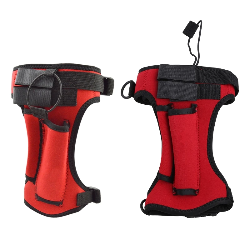 

Neoprene Knife Holder Wrap Adjustable Diving Leg Sheath Strap Holder for Spearfishing, Snorkeling, Boating