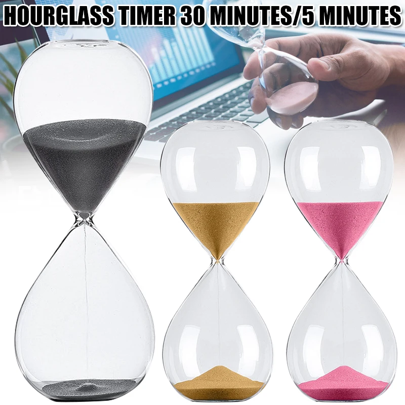 5/30 Minutes Hourglass Timer Time Management Tool Creative Personality