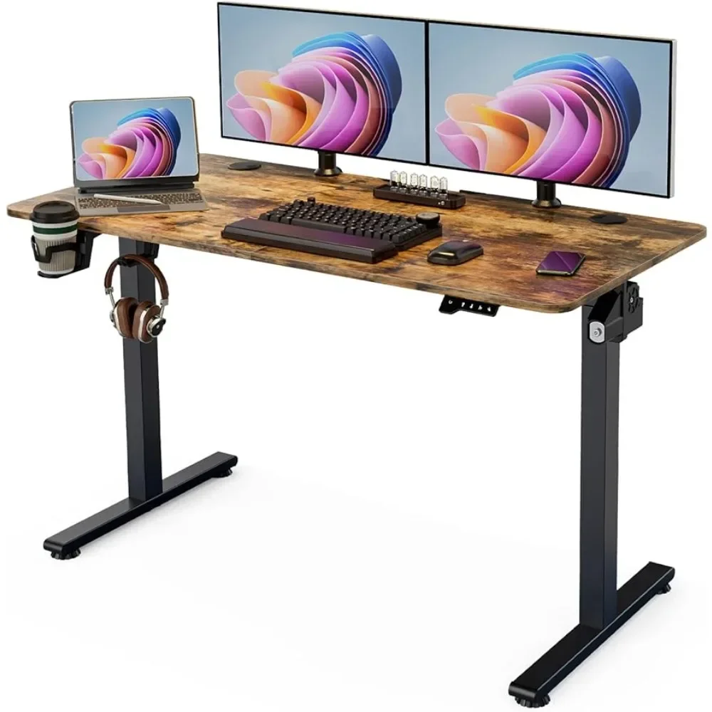 Standing Desk - Stand Up Desk With Splice Board 48 X 24 Inches Sit Stand Home Office DeskFreight Free Gaming Computer Table free shipping 1x1x0 2m and air roller air block and air board inflatable tumble track assisting with a foot pump