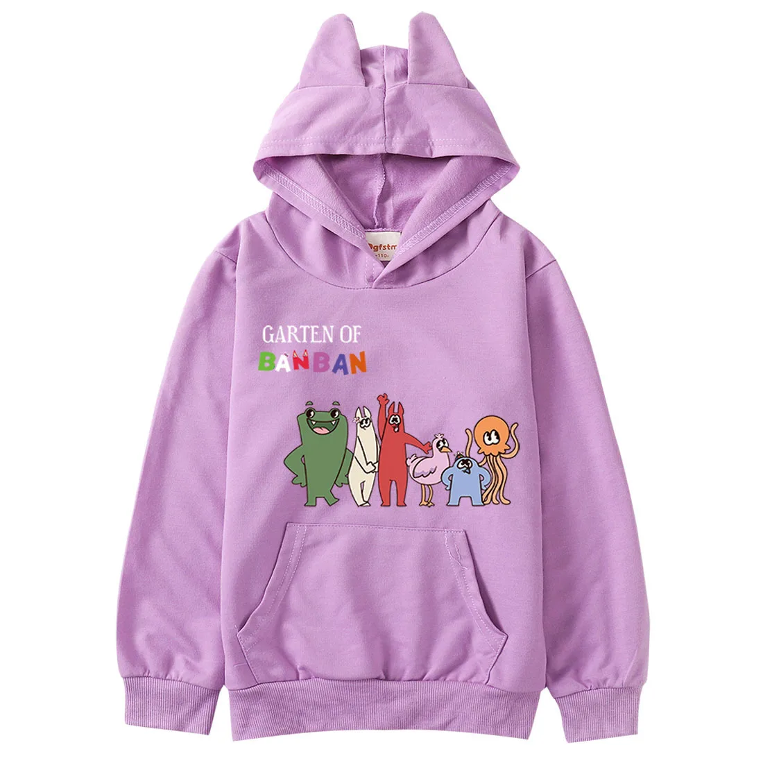 Garten Banban Sudadera con capucha para niños, abrigos con