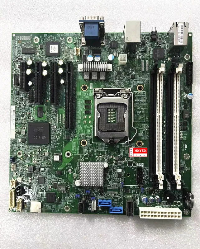 

773064-001 для HP ML310E G8 V2 материнская плата для рабочей станции 715910-003 12005-3 DDR3 б/у материнская плата 100% протестирована Полная работа
