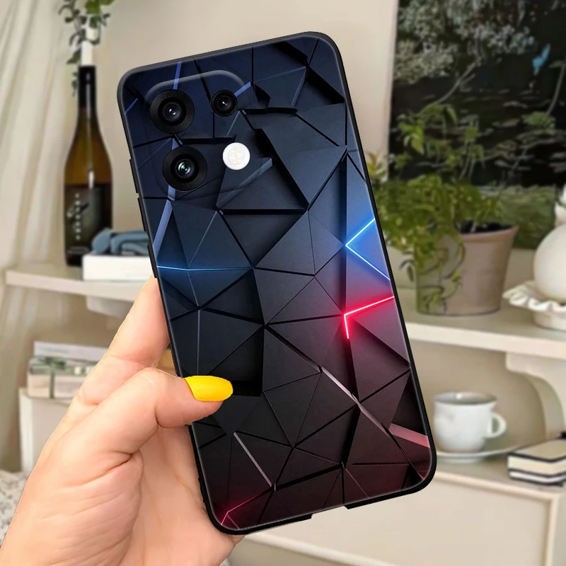 Cartoon Soft Silicone Bumper Case - Oppo Reno 16 Series