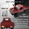 1:12 Rc Car Mn Model Mn82 Retro Full-scale Simulation Lc79 RTR 2.4g 4WD 280 Motor Remote Control Pickup RC Truck Model Car Toys 3