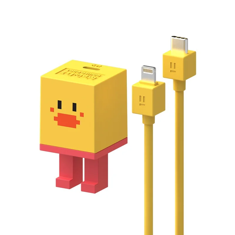 Фото Зарядное устройство Mfish с Usb-портами и поддержкой быстрой зарядки, 30 Вт №4