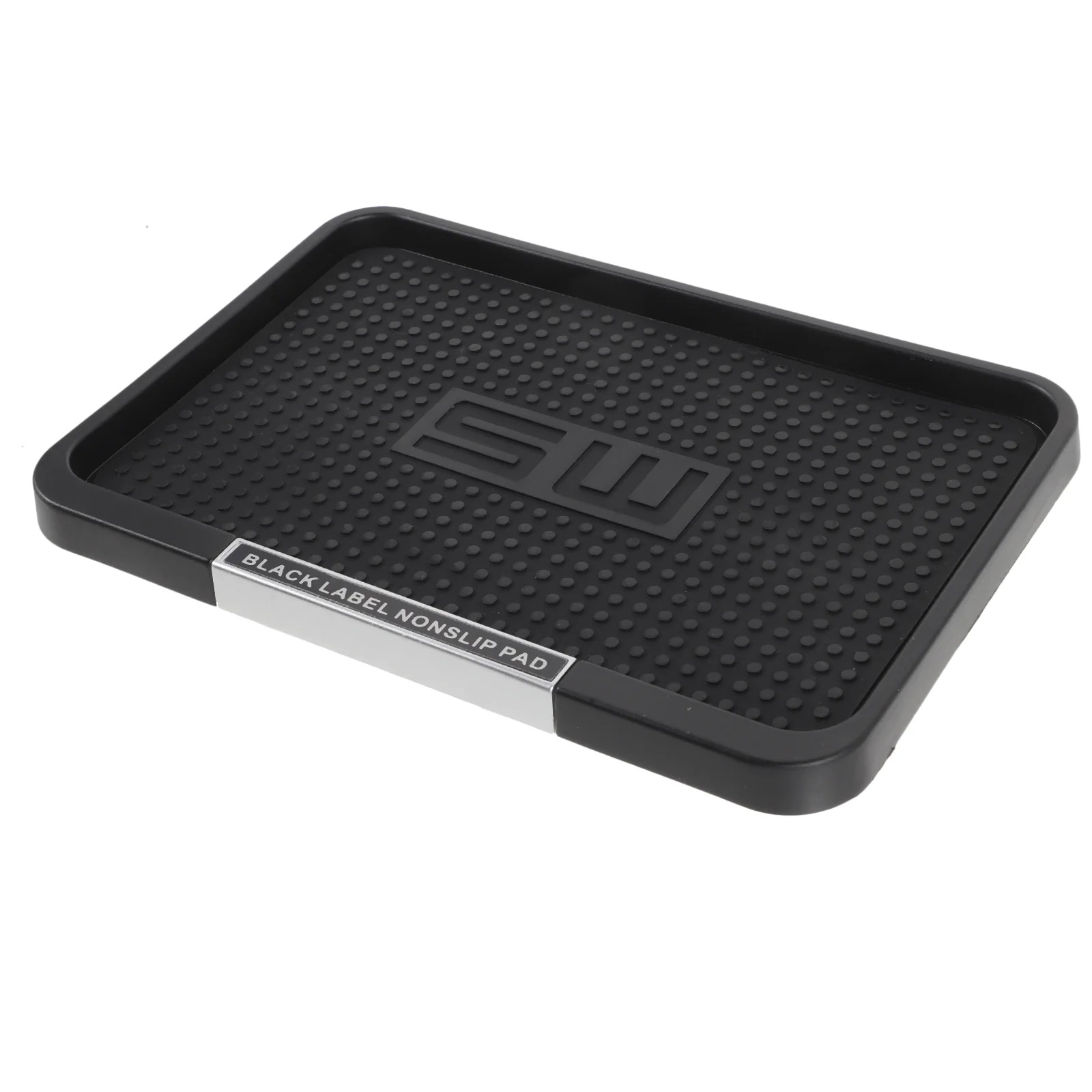 

Car Dashboard Mat Skid Dash Mount Pad Dashboard Tray Auto Dash Mat for Cell Electronic Devices Keys 17x11cm