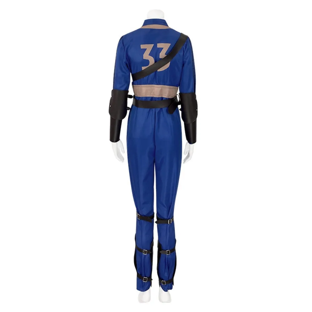 Game MacLean Cooper Disguise Radiation Cosplay Costume Print Bodysuit Hero Jumpsuit for Kids Adult Halloween Carnival Roleplay