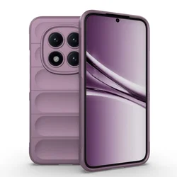Enhanced Protective Shockproof Soft TPU Case with Lens Protection for Redmi note 15 pro+ 5g (Purple)