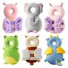 Baby Head Protector Backpack Pillow For Kids 1-3 Y Toddler Children Soft PP Cotton Protective Cushion Cartoon Security Pillows 2
