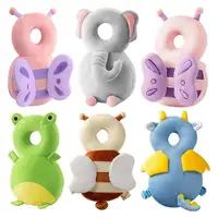 Baby Head Protector Backpack Pillow For Kids 1-3 Y Toddler Children Soft PP Cotton Protective Cushion Cartoon Security Pillows 2