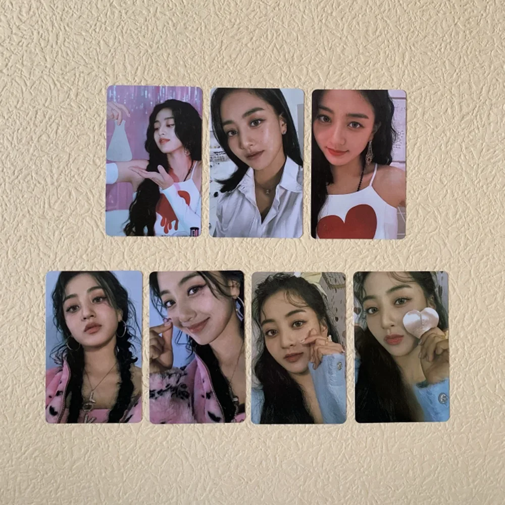 

6 шт. KPOP двойная ЛОМО карта Ihas случайная маленькая карта фотооткрытки Высококачественная фотография открытка фотографии Поклонники Коллекция подарков