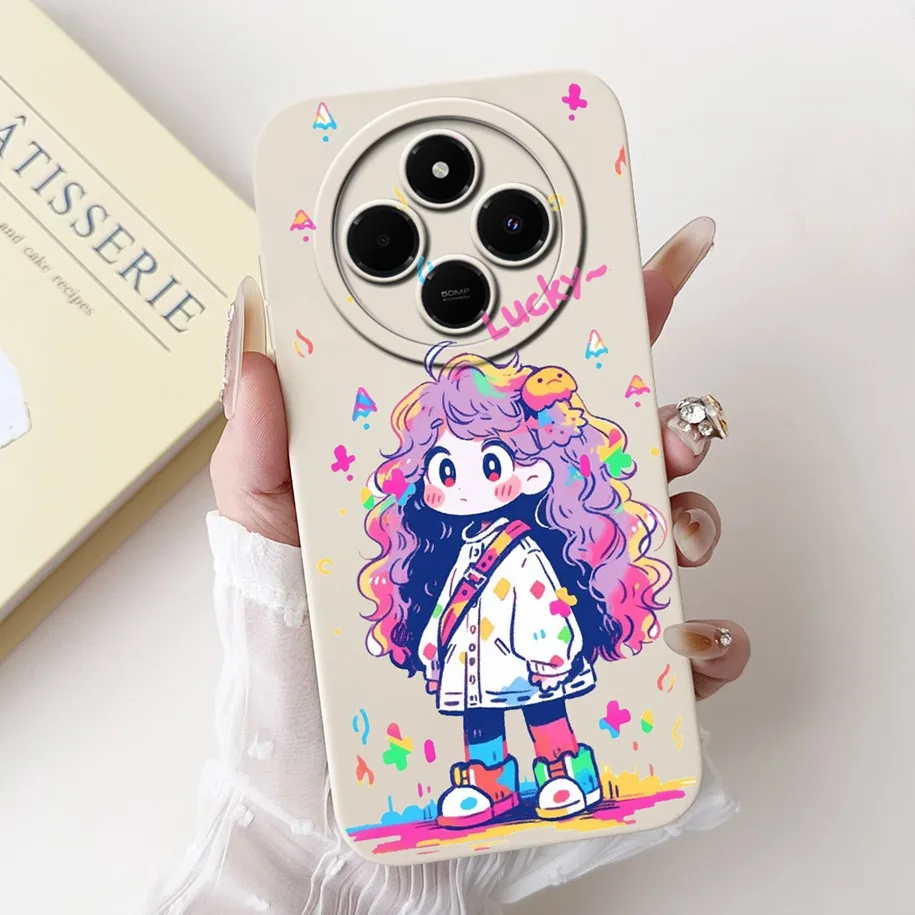 Cute Panda Rabbit Cartoon Soft Matte Silicone Back Cover Case