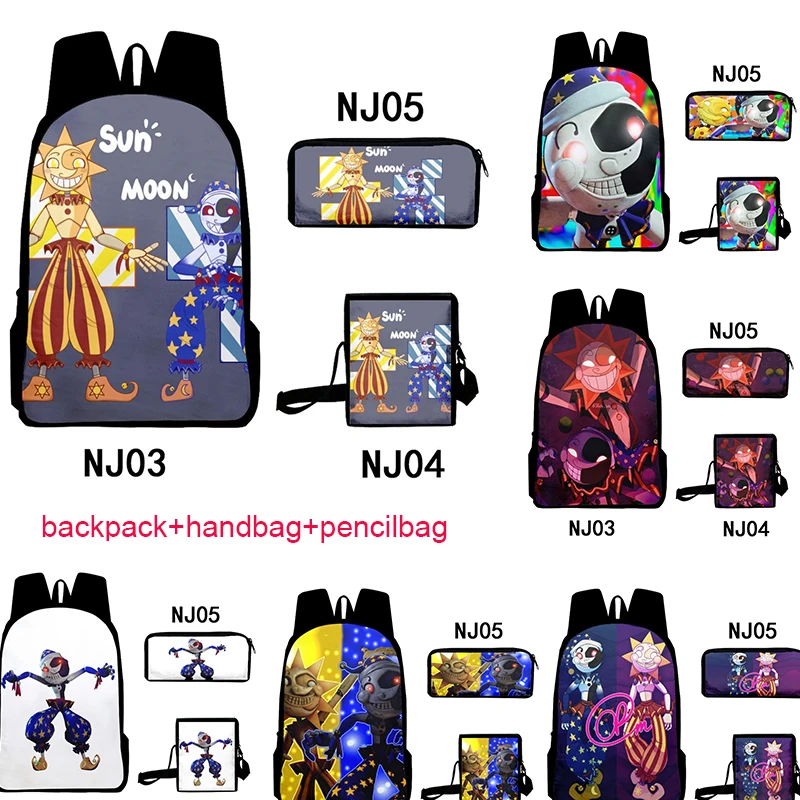 Popular Youthful Nurse Heart 3D Print 3pcs/Set Student Travel bags Laptop Daypack Backpack Shoulder Bag Pencil Case