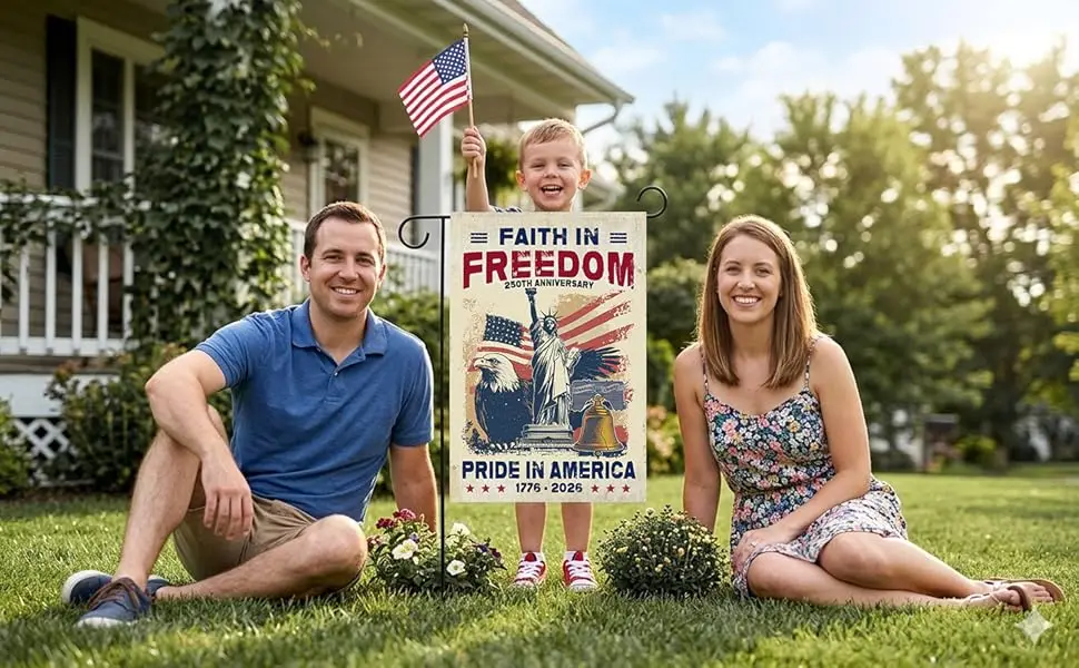 250 Anniversary USA Flag