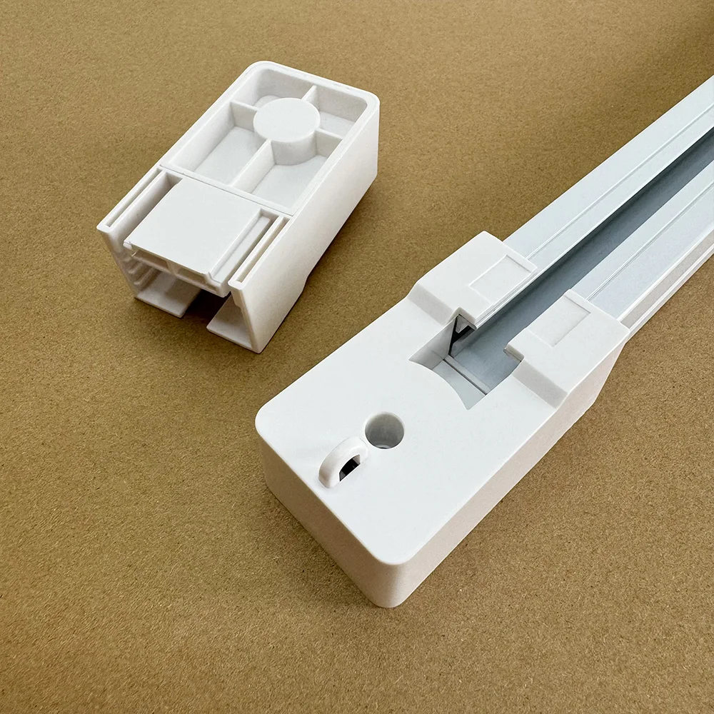 Auxiliary Gear Box for Trietex Smart Curtain Track End Cup for JIALISI Electric Curtain Rail Accessories