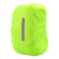 【P2】Large Capacity Backpack Waterproof Cover Night Travel Safety Backpack Rainproof Cover Dustproof Backpack with Multiple Color 2