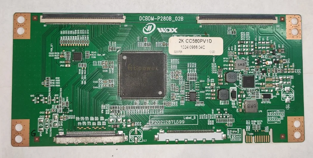 

FREE shipping ! CC580PV1D 58 inch Panda screen logic board 2k t-con