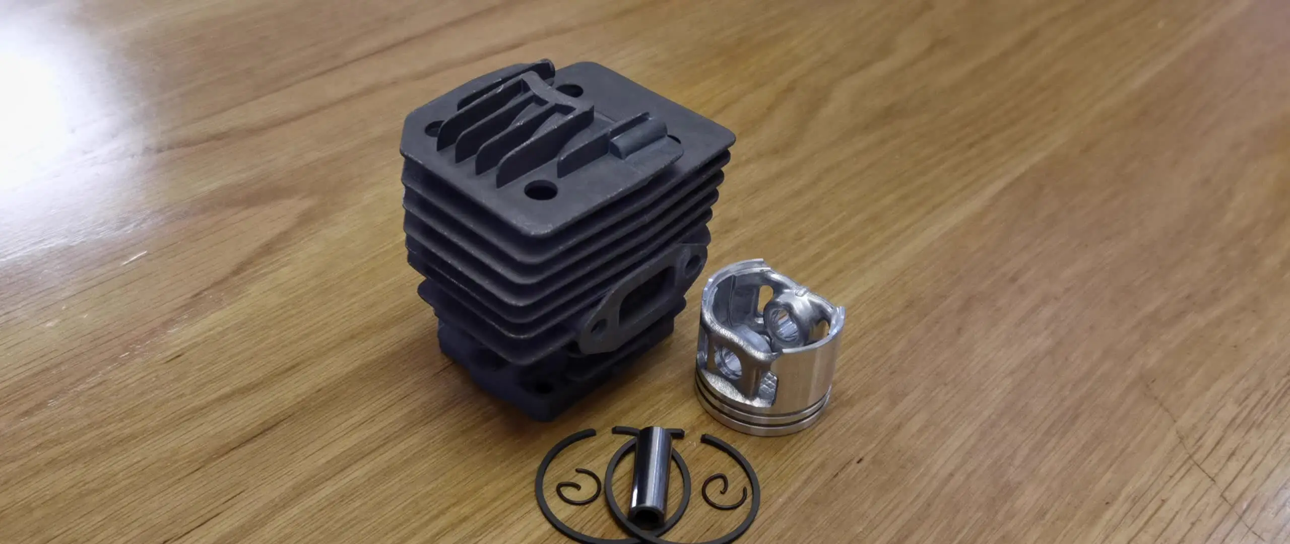 Kit Piston-cylindre Pour Tondeuse Stihl FS160 FS280 - Complet Avec Joints Et Bougie - 14