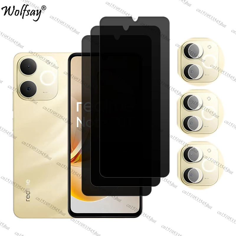 Ultimate Privacy Tempered Glass Screen & Camera Protector
