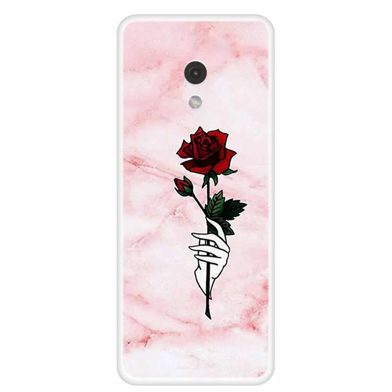 Floral Transparent Clear Shell Phone Case & Back Cover Protector