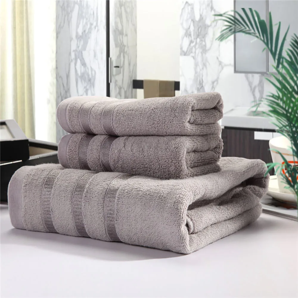 Clearance Sale! Luxury Thick Soft Absorbent Egyptian Cotton Towels Bath Face Washing Towel, Size: 34x75cm, White