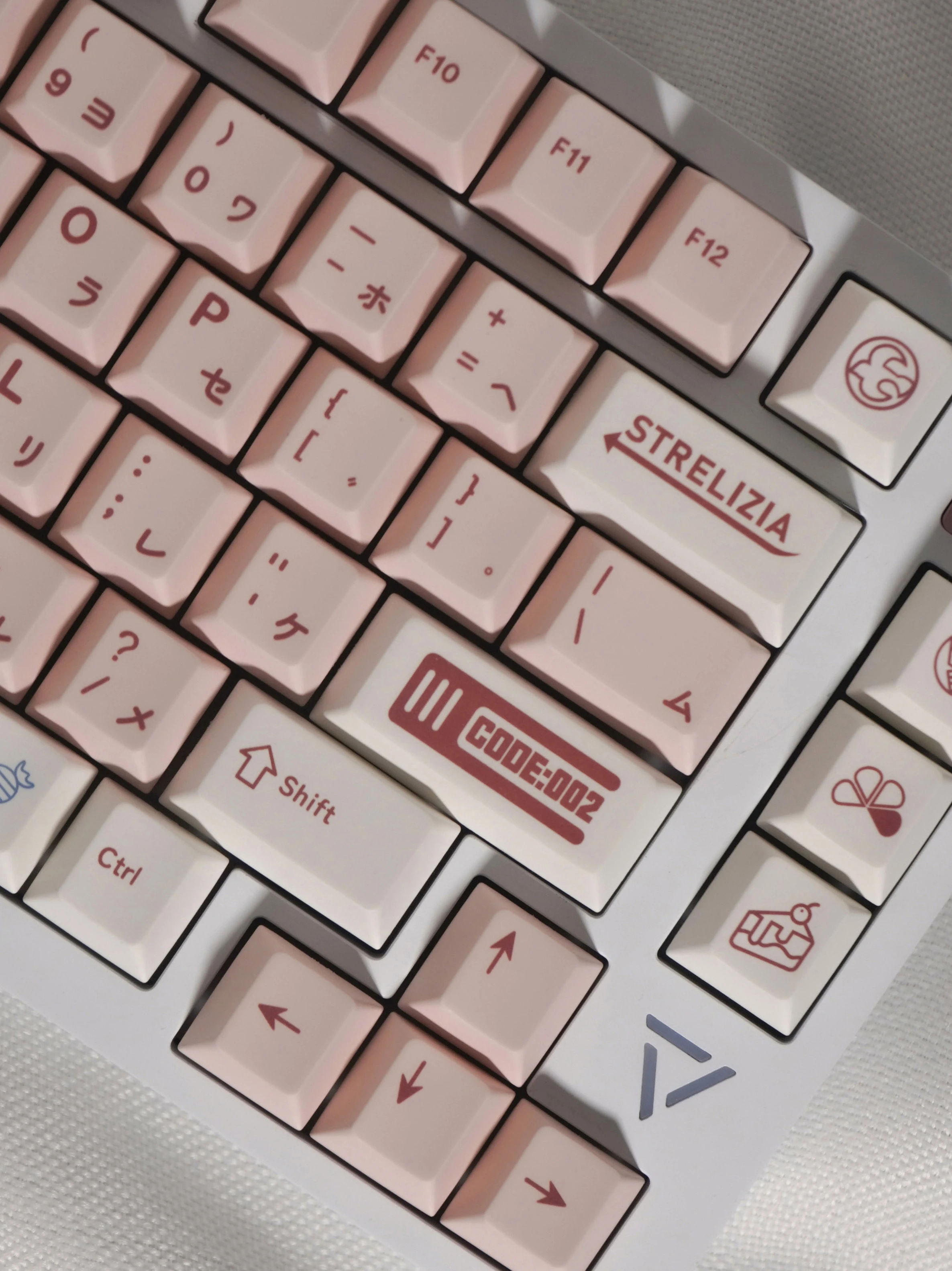 

119Key Pink Simple Retro Style Keycap Darlig Darling Theme Pbt For 108 Mechanical Keyboard Customized Full Set Of Cherry Keycaps