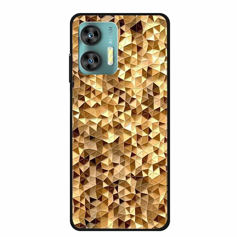 Colorful Marble Space TPU Silicone Soft Back Cover Case - Fashionable Protective